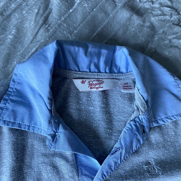 Original authentic kids 3T penguin polo shirt for kids unisex - Picture 3 of 4